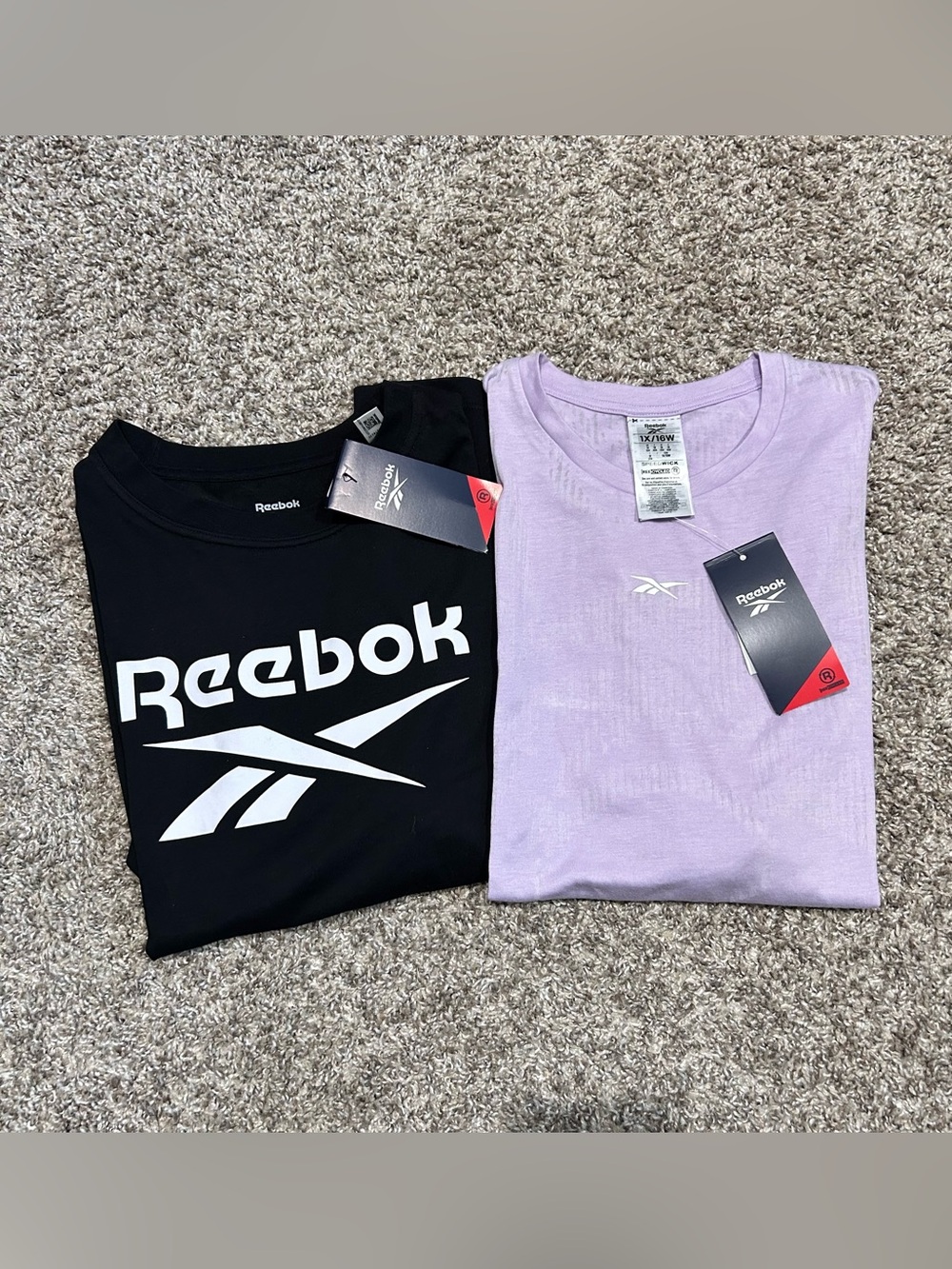Reebok tees